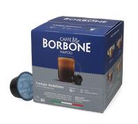 Caffè Borbone | Lungo Sublime - 16 cápsulas para Dolce Gusto