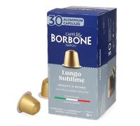 Caffè Borbone | Lungo Sublime - 30 cápsulas para Nespresso®