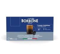Caffè Borbone Lungo Sublime - 64 Cápsulas de Café - Vivaz y refrescante - Compatibles con las Máquinas de Café de la marca Nescafè®* Dolce Gusto®*