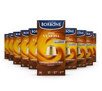 Caffè Borbone Mezcla "Ciao Venezia" - 100 cápsulas - Compatible con Cafeteras de uso domestico Nespresso