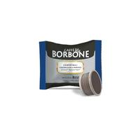 Caffè Borbone Mezcla de Café Azul - 100 Cápsulas - Compatibles con Máquinas de Café Lavazza* Espresso Point*