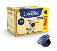 Caffè Borbone Mezcla de Café Azul - 90 cápsulas - Compatibles con las Máquinas de Café de la marca Nescafè®* Dolce Gusto®*