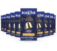 Caffè Borbone Mezcla "Ciao Venezia" - 100 cápsulas - Compatible con Cafeteras de uso domestico Nespresso