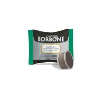 Caffè Borbone Mezcla de Café Dek Descafeinada - 50 Cápsulas - Compatibles con Máquinas de Café Lavazza Espresso Point