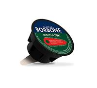 Caffè Borbone Mezcla de Café Dek Descafeinada - 90 Cápsulas (6 cajas de 15) - Compatibles con Máquinas de Café Nescafè Dolce Gusto