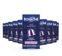 Caffè Borbone Mezcla de Café "Mia Napoli" - 100 Cápsulas - Compatibles con Máquinas de Café Nespresso®* para uso doméstico