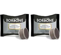 Caffè Borbone Mezcla de Café Negra - 100 Cápsulas - Compatibles con Máquinas de Café Lavazza®* Espresso Point®* (Paquete de 2)