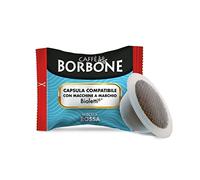 Caffè Borbone Mezcla de Café Roja - 100 Cápsulas - Compatibles con Máquinas de Café Bialetti