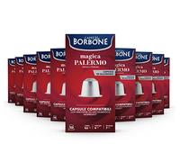 Caffè Borbone Mezcla "Magica Palermo" - 100 cápsulas - Compatible con Cafeteras de uso domestico Nespresso