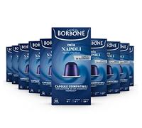 Caffè Borbone Mezcla "Mia Napoli" - 100 cápsulas - Compatible con Cafeteras de uso domestico Nespresso