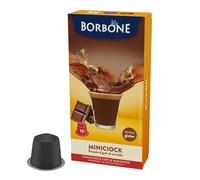 Café Borbone Miniciock Paquete De 10 Cápsulas De Café Compatibles Con Nespresso
