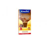 Caffe Borbone Miniciock Paquete 10 Cápsulas Caffe Filtro Compatible nespresso