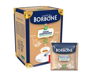 Caffè Borbone | Miscela Blu - 50 monodosis E.S.E.