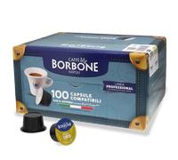 Caffè Borbone | Miscela Oro - 100 cápsulas para Lavazza Blue