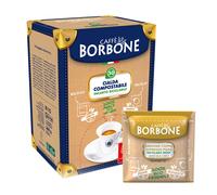 300 cápsulas de filtro de papel de 44 mm Café Borbone mezcla dorada originales