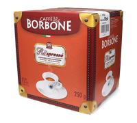 Caffè Borbone Respresso, Mezcla de Café Dek Descafeinada - 50 Cápsulas - Compatibles con Máquinas de Café Nespresso para uso doméstico