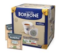 Caffè Borbone | Nera Embalaje reciclable - 50 monodosis E.S.E.