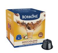 Caffè Borbone | Nocciolone (Avellana) - 16 cápsulas para Dolce Gusto