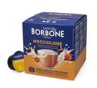 Caffè Borbone | Nocciolone - Cappuccino Avellana - 16 cápsulas para Dolce Gusto