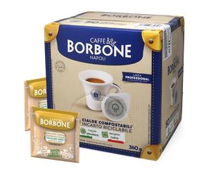 Caffè Borbone | Oro Embalaje reciclable - 50 monodosis E.S.E.