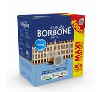 Caffe Borbone Pack De 200 Cialdas 44 mm Mezcla Nobile NUEVO