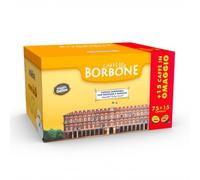 Caffe borbone Paquete 90 Cápsulas Mezcla Decidió Filtro Compatible Dolce Gusto