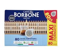 Caffe Borbone - Paquete de 80 monodosis ESE de 44 mm, mezcla Decisa