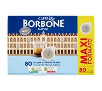 Caffe Borbone - Paquete de 80 monodosis ESE de 44 mm, mezcla Decisa