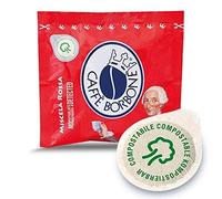 Caffè Borbone Mezcla de Café Oro - 50 Cápsulas - Compatibles con Máquinas de Café Lavazza®* Espresso Point®*