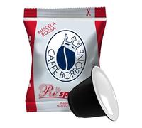 Caffè Borbone Respresso - Lot de 200 capsules de café compatibles avec les machines Nespresso, mélange rouge
