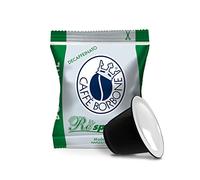 Caffè Borbone Respresso, Mezcla de Café Dek Descafeinada - 100 Cápsulas - Compatibles con Máquinas de Café Nespresso* para uso doméstico