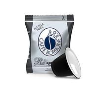 Caffè Borbone Respresso, Mezcla de Café Negra - 100 Cápsulas - Compatibles con Máquinas de Café Nespresso®* para uso doméstico
