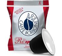 Caffè Borbone Respresso, Mezcla de Café Roja - 100 Cápsulas -Compatibles con Máquinas de Café Nespresso®* para uso doméstico