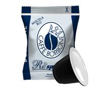 CAFFÈ BORBONE RESPRESSO - MISCELA BLU - Box 100 CÁPSULAS COMPATIBLES NESPRESSO