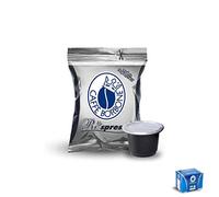 Caffè Borbone Respresso Nera Lot de 50 capsules de café compatibles avec machine à café Nespresso.