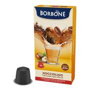 30 Pozo Oliva Cápsulas borbone Cappuccino La Avellana Compatibles Nespresso