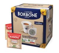 Caffè Borbone | Rossa Embalaje reciclable - 50 monodosis E.S.E.