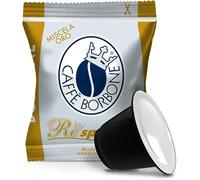 Caffè Borbone, Suave, Compatibles con Nespresso, 200 Capsulas (Paquete de 2 x 100), Intensidad 7/10