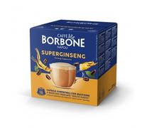 Caffe Borbone Superginseng Paquete 16 Cápsulas Compatible Dolce Gusto