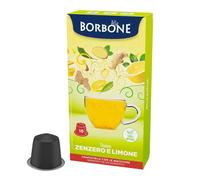 Caffè Borbone | Té al jengibre y limón - 10 cápsulas para Nespresso®