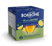 Caffè Borbone Té al Limón - 64 cápsulas - Compatibles con las Máquinas Nescafé®* Dolce Gusto®*