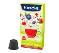 150 Cápsulas Caffè Borbone Frutas Bosque 100% Soluble Compatibles Nespresso