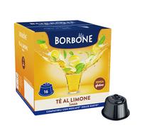 Té de Limón Capsulas Dolce Gusto Caffè Borbone Infusión Té Negro Aromatizado