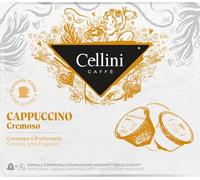 Caffè Cellini Nescafè Dolce Gusto* Cappuccino Cremoso Cápsulas Compatibles - 90pcs | Café Con Espuma De Leche Dulce Y Cremosa
