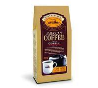 Caffè Corsini - Americano, Mezcla de Café Molido para Largo y Filtro, Ligero y Fragante - 6 Envases al Vacío de 250 Gramos