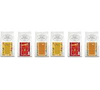 Caffè Corsini - Café en Grano 3x250g Compagnia Dell’Arabica Mix Brasil/Colombia/India, Mono Origen, 750g en Total. (Paquete de 2)