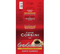 Caffè Corsini - Café Molido Calidad Oro, Mezcla Premium Aromática Y Suave, Tueste Medio, Ideal Para Moka Y Espresso - Formato Ahorro 500g (2 x 250g)