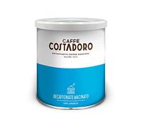 CAFFE' COSTADORO Descafeinado Molido Café Lata 250 g