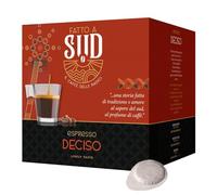 Caffè Fatto a Sud - 150 Cápsulas de Café Ese 44 Sabor Intenso - Pack de 150 cápsulas - Espresso Italiano Intenso - Mezcla Roja