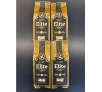 Caffè Haiti Roma Elite café molido con válvula de protección de aroma 4 x 250 g, Mezcla Premium